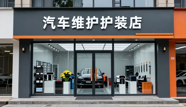 汽车维修效率提升的路径与实践